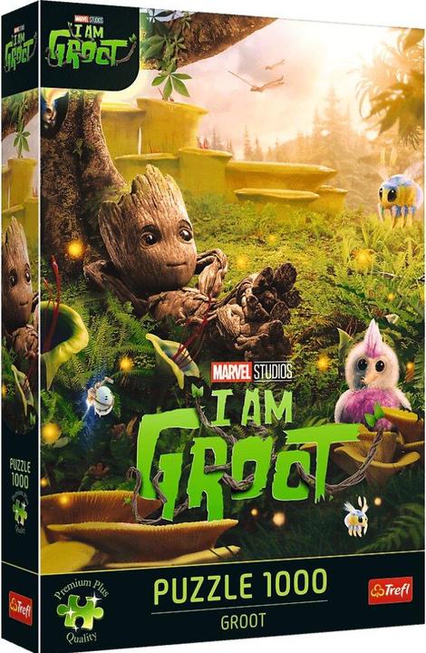 Immagine prodotto Trefl Puzzle Premium Plus 1000 - Marvel Groot (1000 pezzi)
