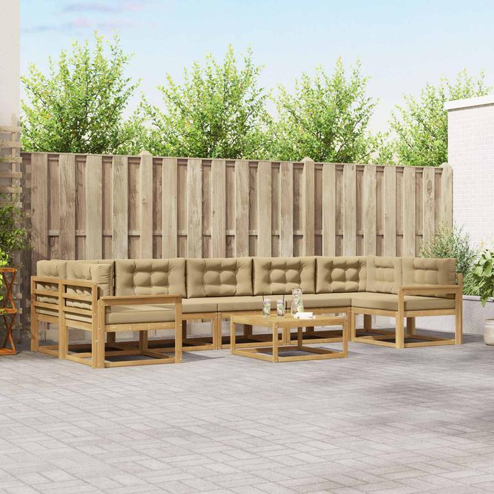 Produktbild vidaXL Outdoor-Sofagarnitur