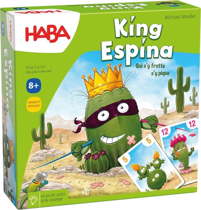 Produktbild Haba King Espina (2 - 4 Spieler)