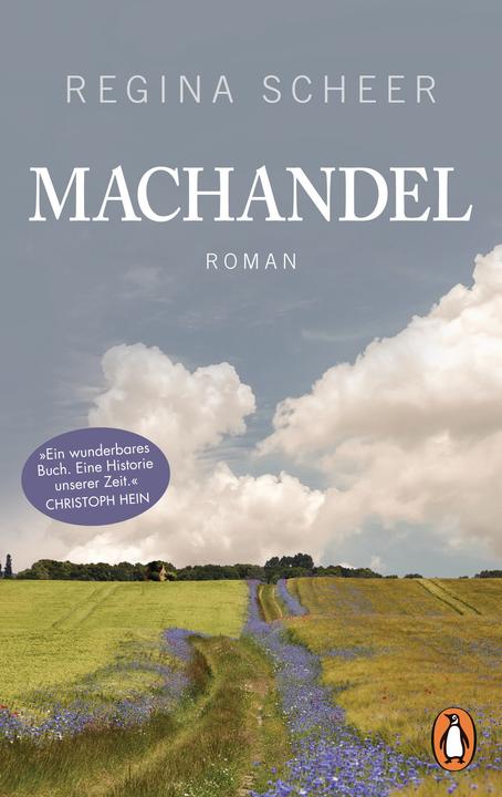 Produktbild Machandel (Deutsch, Regina Scheer, 2016)