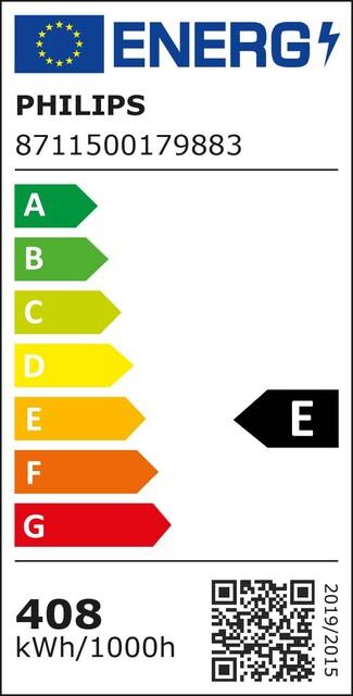 Energie-Label Philips MASTER SON-T PIA Plus (E40, 55800 lm, 1 x)