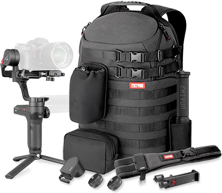 Actual product image Zhiyun Multifunctional Gimbal Bag (Gimbal transport)