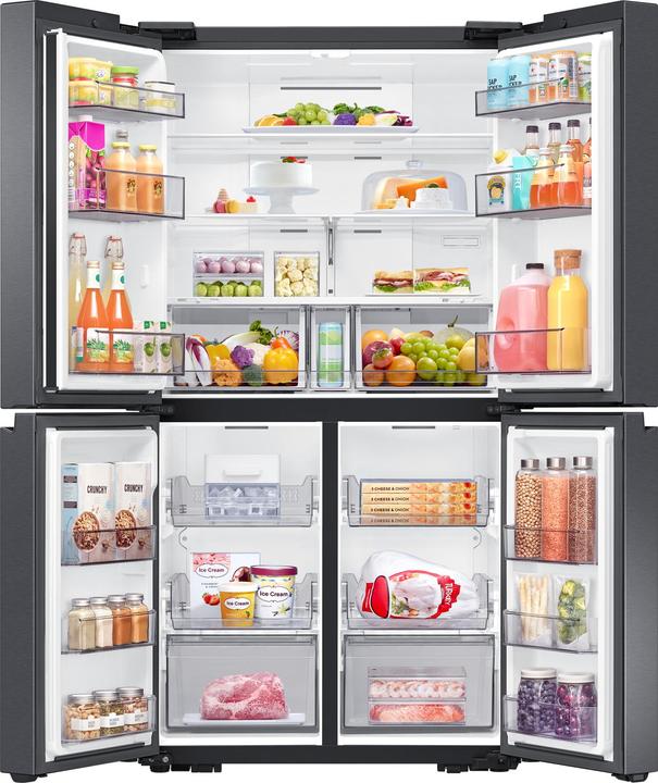 Produktbild Samsung RF59C70TEB1 Viertüriger Kühlschrank RF7000 649 (649 l)