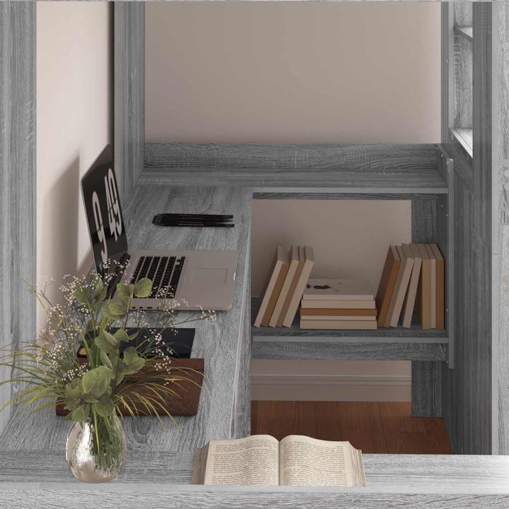 Image du produit vidaXL Loft Bett (90 x 190 cm)