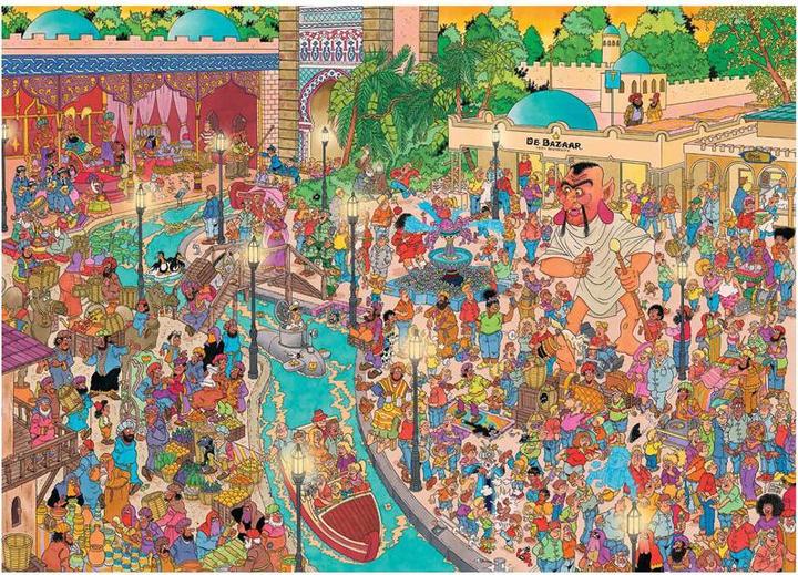 Produktbild Fata Morgana Efteling (1000 Teile)