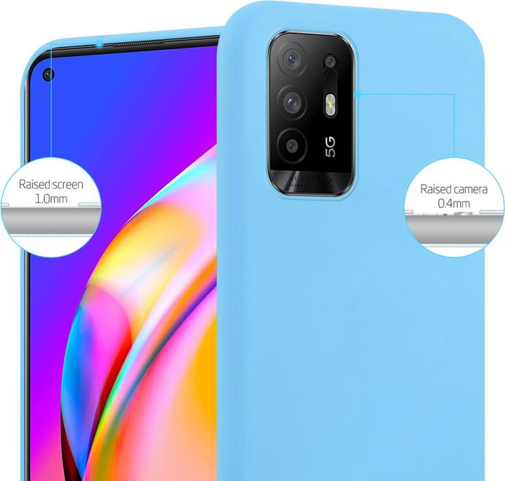 Actual product image Cadorabo TPU Candy shell (Oppo A94 5G)
