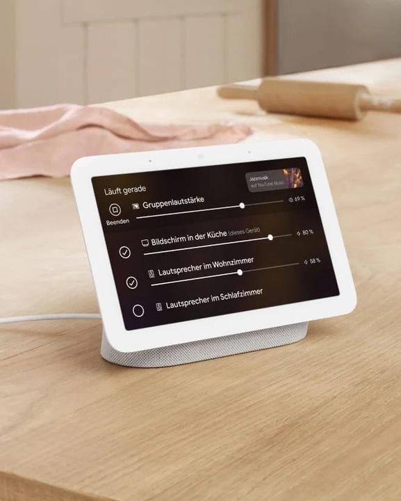 Produktbild Google Nest Hub Max (Google Assistant)