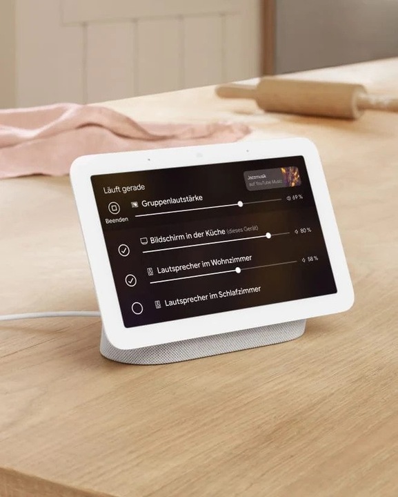 Produktbild Google Nest Hub Max (Google Assistant)