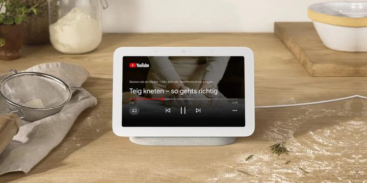 Produktbild Google Nest Hub Max (Google Assistant)