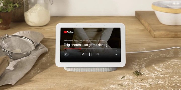 Produktbild Google Nest Hub Max (Google Assistant)