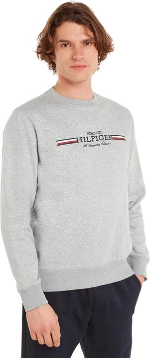 Produktbild Tommy Hilfiger Felpa a Righe Hilfiger (3XL)