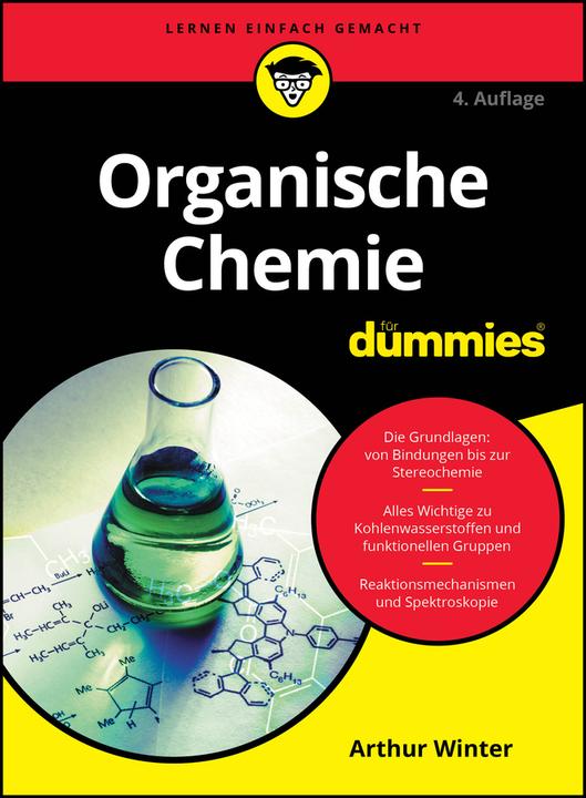 Produktbild Organische Chemie für Dummies (Deutsch, Arthur Winter, 2024)