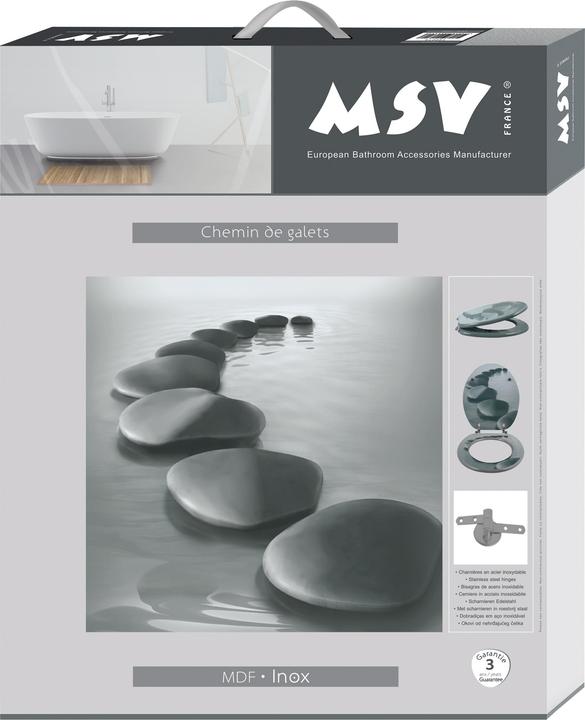 Actual product image MSV Pebble