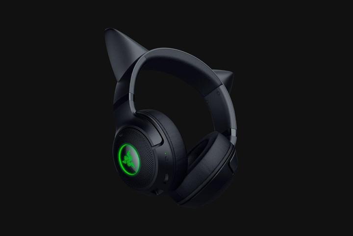 Actual product image Razer Kraken Kitty V2 BT - Black (Wireless)