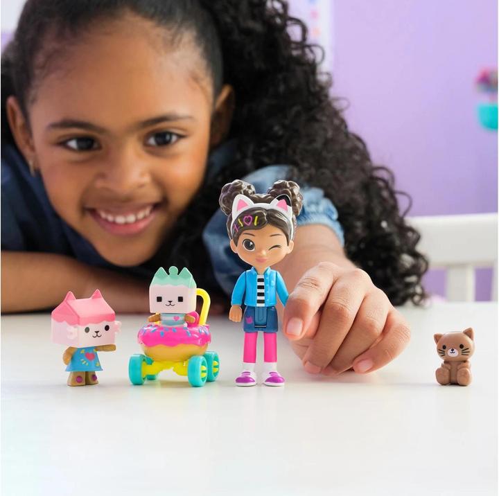 Produktbild Gabby's Dollhouse Kitty Care Figure Set