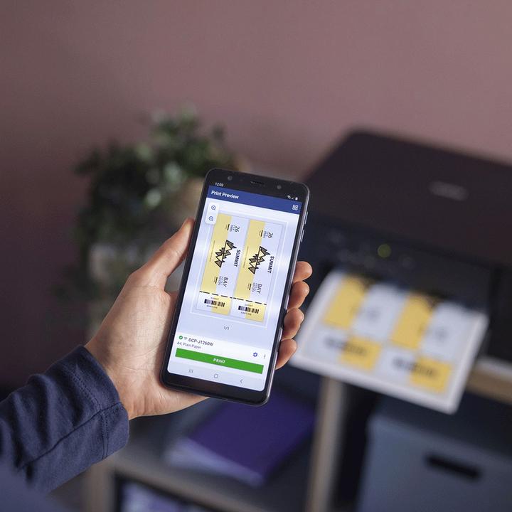 Produktbild Brother DCP-J1260W (Tintenpatrone, Farbe)