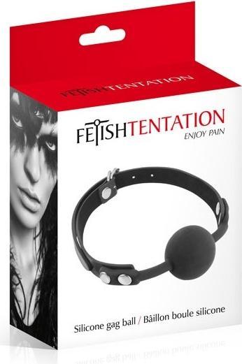 Produktbild Fetish Tentation Baillon boule noir -