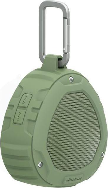 Image du produit Nillkin Kit 2 en 1 haut-parleur Bluetooth IPX4 et pad de chargement sans fil Qi (5 h, Fonctionnement sur batterie)