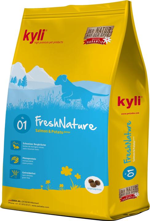 Immagine prodotto Kyli FreshNature No.1 Salmone e Patate Junior (Junior, 1 pz., 4000 g)