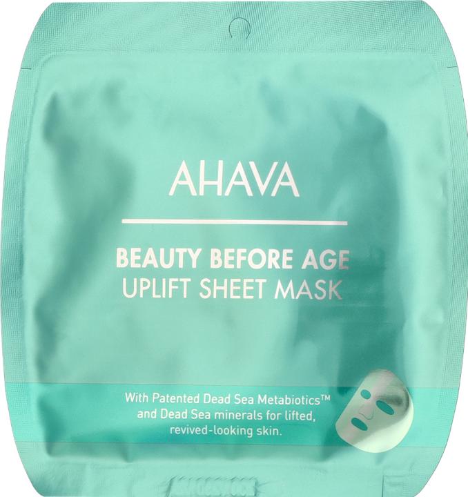 Actual product image Ahava Beauty Before Age Uplift Sheet Mask