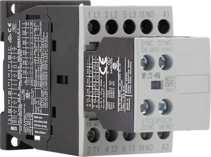Actual product image Eaton Electric GmbH Power contactor DILM7-21(24VDC)