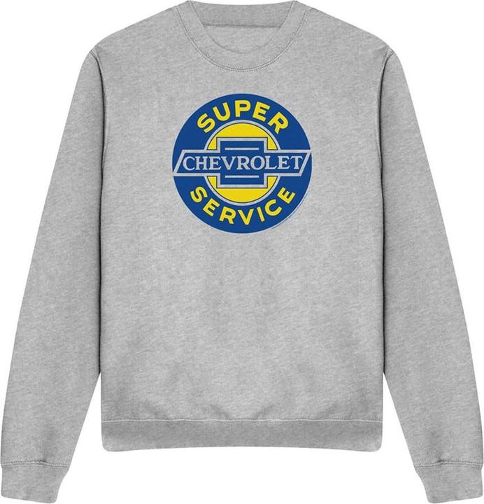 Produktbild Chevrolet Super Service Sweatshirt meliert (M)