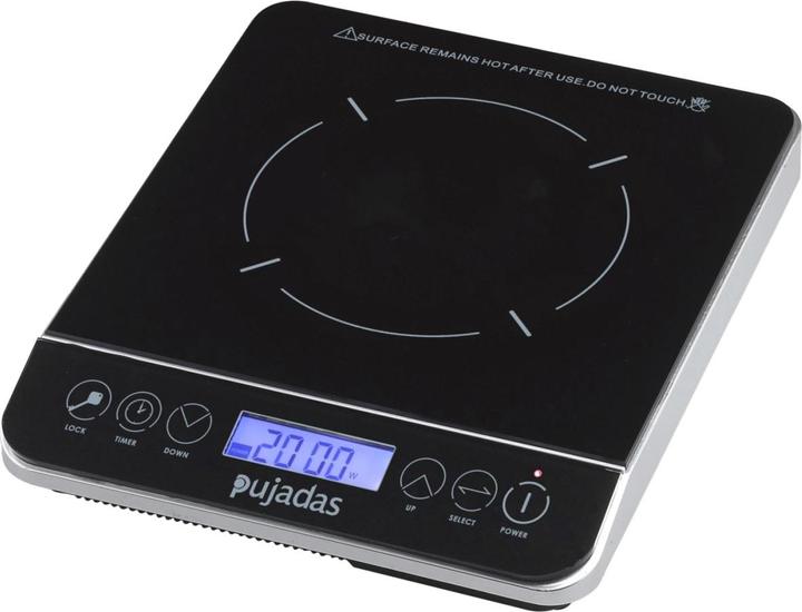 Produktbild Vollrath Induktionskochfeld klein Ø20cm, 29x35.5x6.5cm, Temp 60-240°C