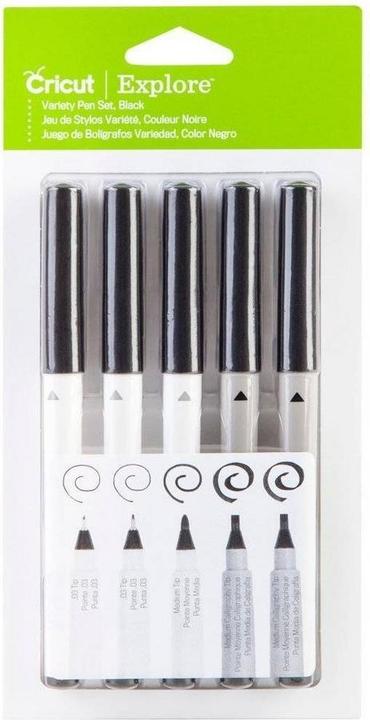 Image du produit Cricut ® Multi Pen Set, Black (5 ct)