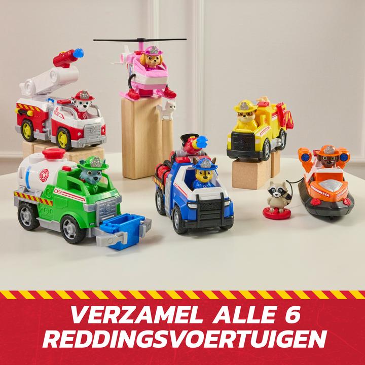 Actual product image Paw Patrol Fire Rescue Vehicle Chase