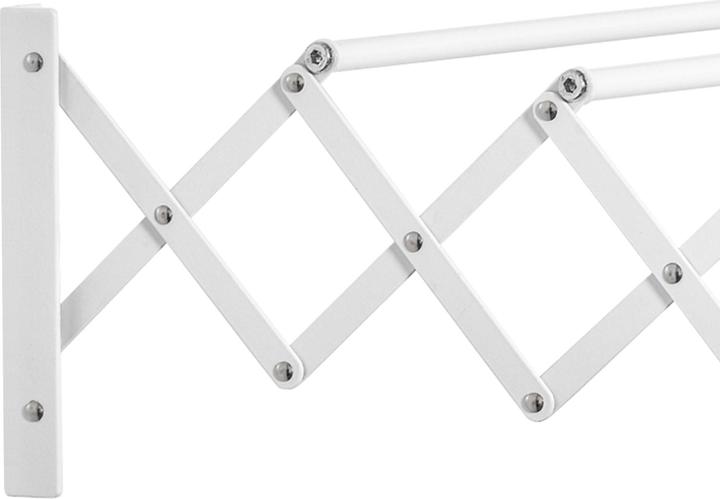 Image du produit Homcom Wäscheständer mit Wandmontage und zusammenklappbar