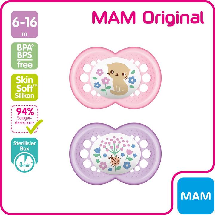 Image du produit MAM Original (2 x, 6 - 16 M.)