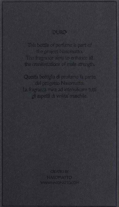Immagine prodotto Nasomatto Duro by Nasomatto (Eau de parfum, 30 ml)