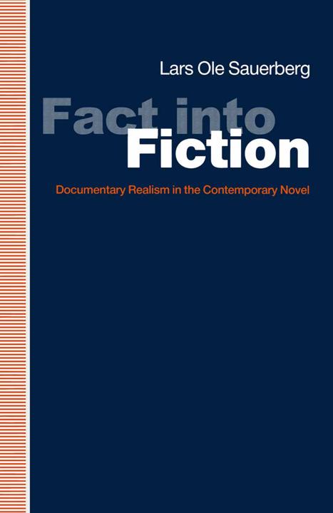 Produktbild Fact into Fiction (Englisch, Alvaro Cencini, Lars Ole Sauerberg, 1991)