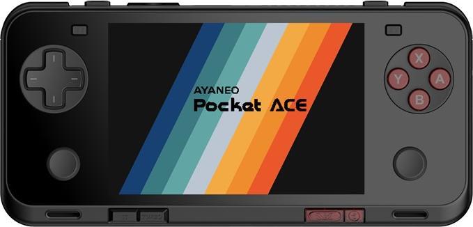 Actual product image Ayaneo Tragbare Konsole Pocket ACE 12 GB/256 GB