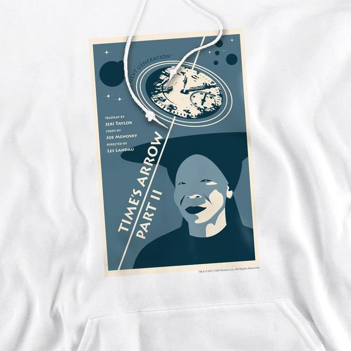 Produktbild The Next Generation Season 6 Episode 1 Kapuzenpullover (XXL)