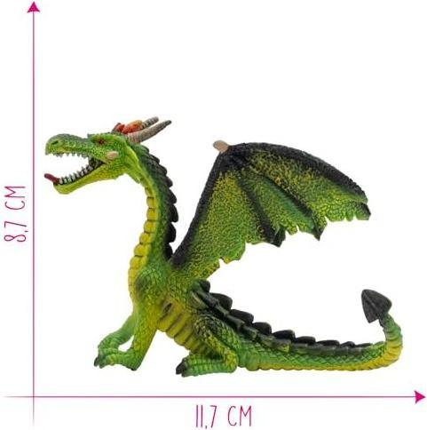 Produktbild Bullyland Drache sitzend