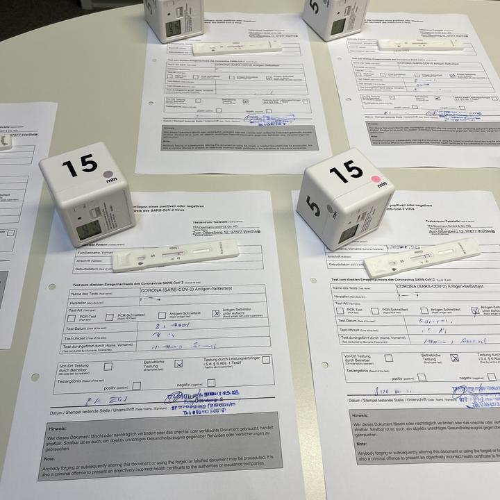 Produktbild TFA Cube Timer