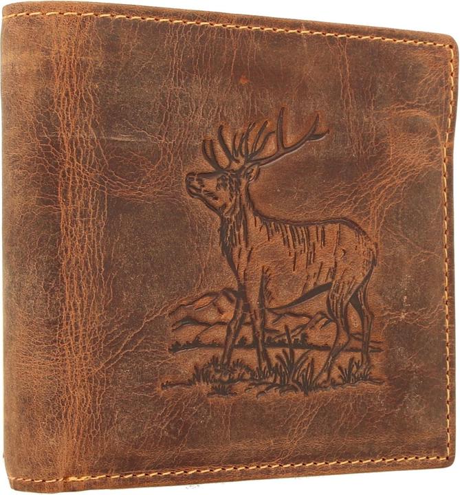 Immagine prodotto Greenburry Portafoglio vintage in pelle 12 cm