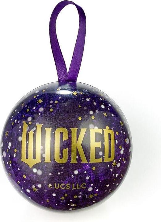 Actual product image Wicked Elphaba gift bauble with shiz necklace inside, one size, zinc alloy: 93 % zinc (Zinc alloy)