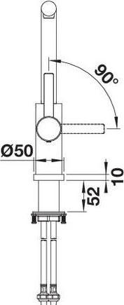 Actual product image Blanco Lanora-F