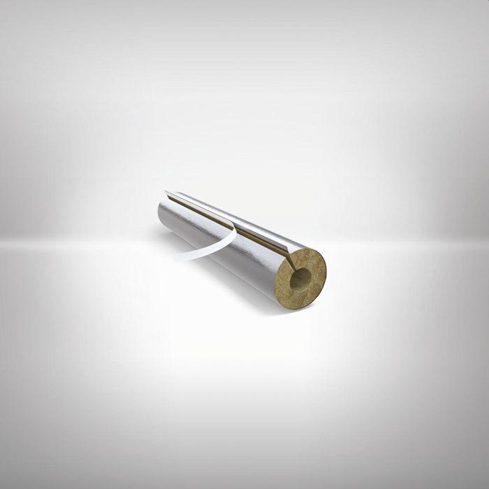 Actual product image Armacell Rock wool pipe shell