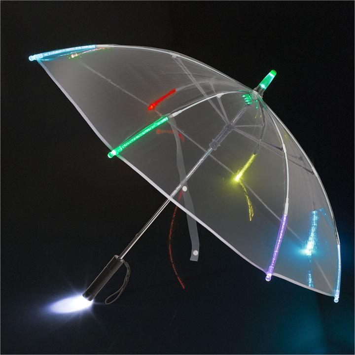 Produktbild Magni LED-Regenschirm 85 cm mit 10 Farbwechsel-LED