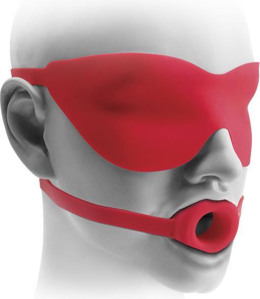 Image du produit Pipedream Augenmaske und Knebel