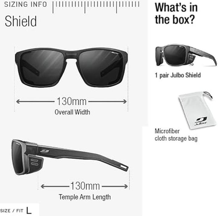 Productafbeelding Julbo Schild - Spectron 4 (Oranje, Donkergroen doorschijnend, Donkergroen, bruin flash zilver)