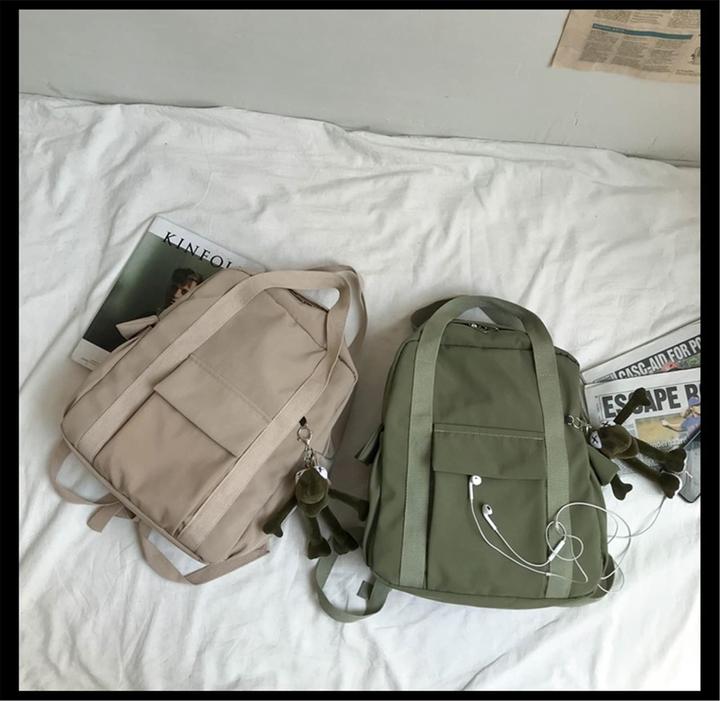 Image du produit Only-Bags.Store Sac à dos étanche pour l'école, sac à dos de voyage, sac à dos en nylon, sac à dos scolaire