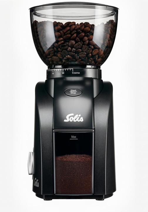 Actual product image Solis Scala Zero coffee grinder