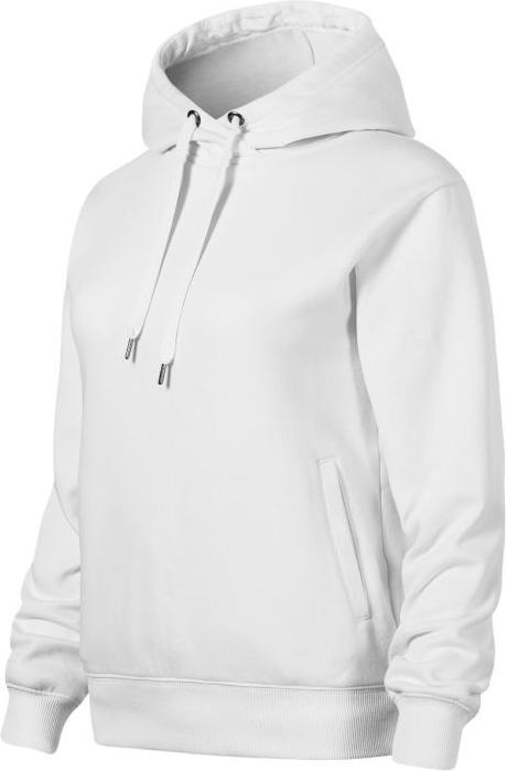 Actual product image Malfini Moon Sweatshirt W MLI-42100 white (S)