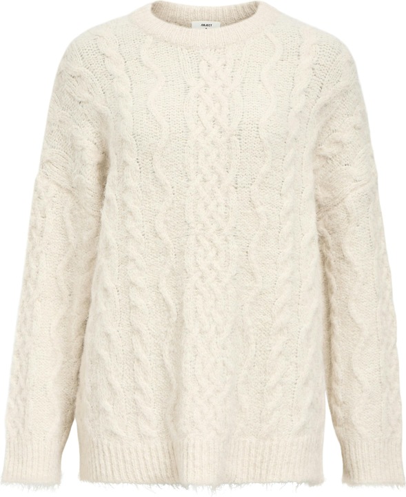 Produktbild Object Zopfstrick Pullover (L)