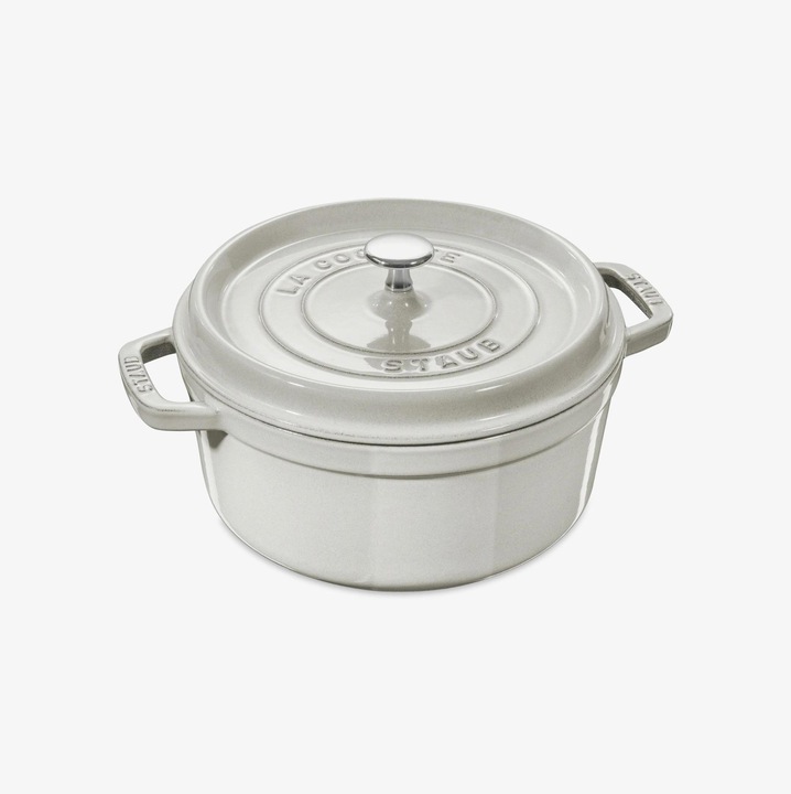 Actual product image Staub Round Cocotte (26 cm, Casserole + Stewpot, Cast iron)