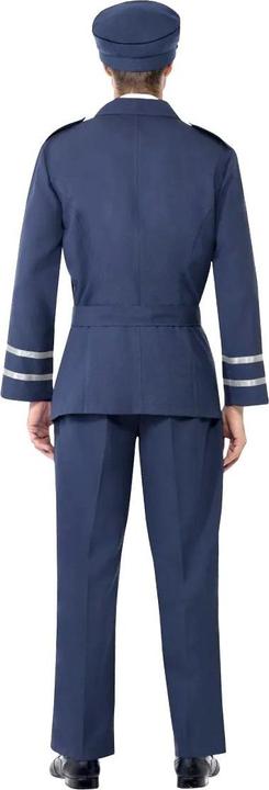 Produktbild Smiffys WW2 Air Force Kapitän Kostüm (L)